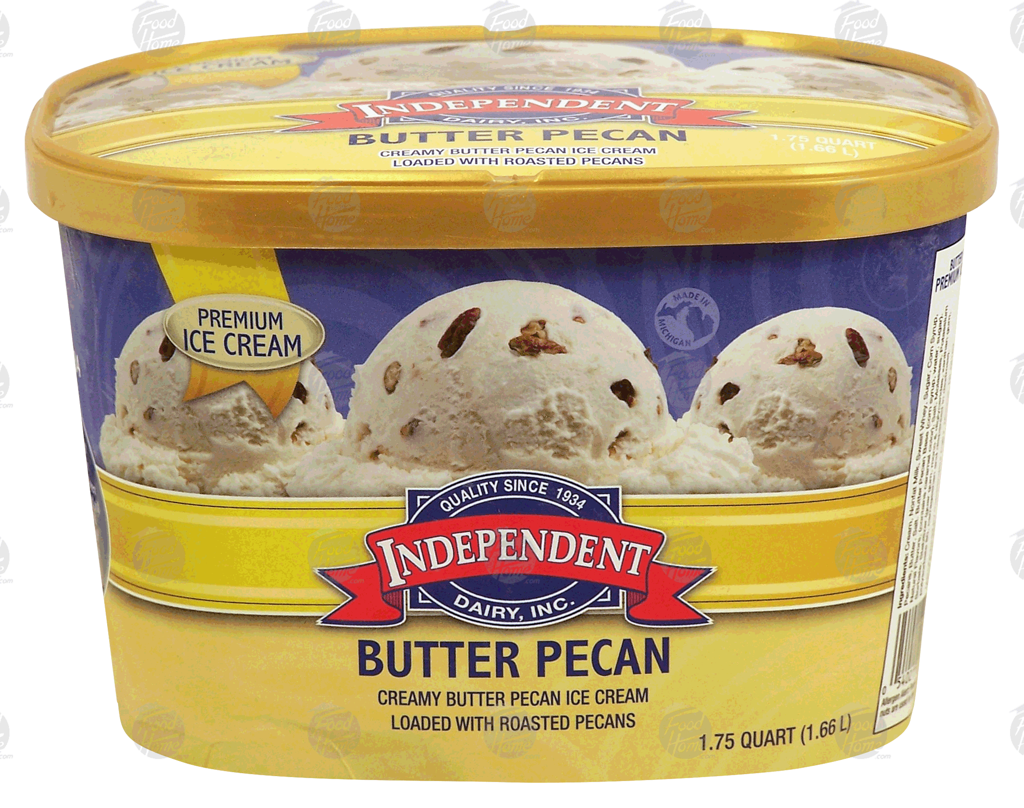 Independent  butter pecan ice cream Full-Size Picture